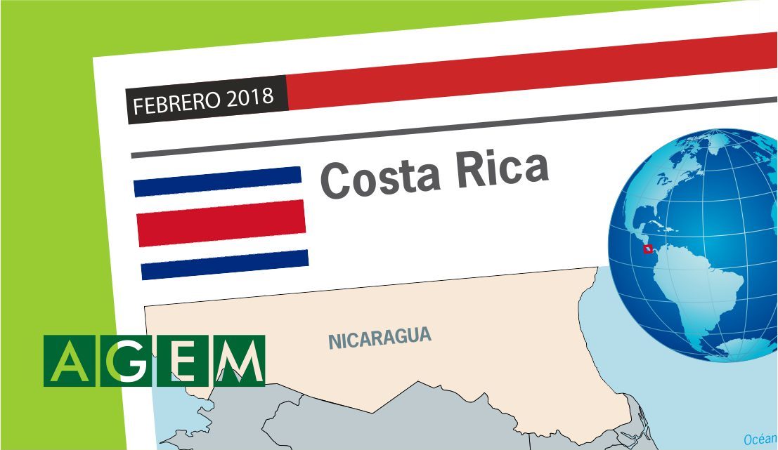 Costa Rica - FICHA DE PAIS 2018 - AGEM - Mercabarna