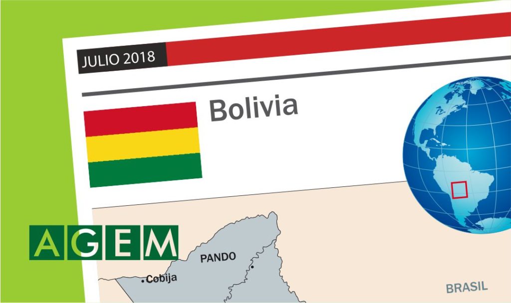 FICHA DE PAIS - Bolivia - 2018 - AGEM - Mercabarna