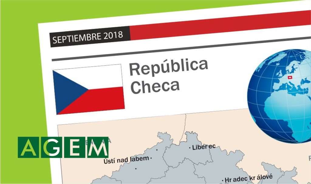 FICHA DE PAIS - República Checa - 2018 - AGEM - Mercabarna