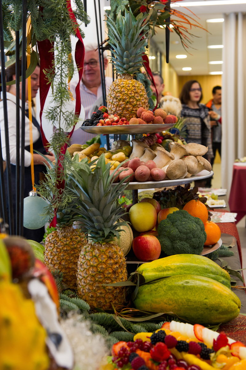 La piña será una de las frutas estrella de estas fiestas.