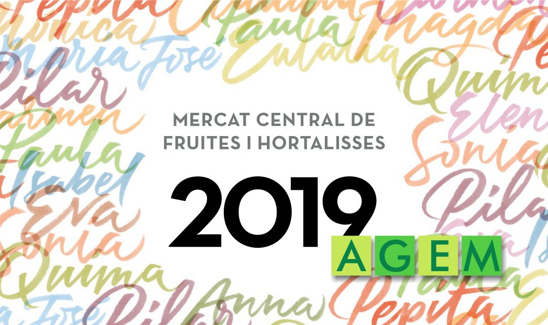 Enero 2019 - Calendario del Mercat Central - AGEM - Mercabarna - Mayoristas de frutas y hortalizas