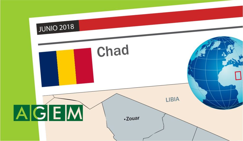 FICHA DE PAIS - Chad - 2018 - AGEM - Mercabarna