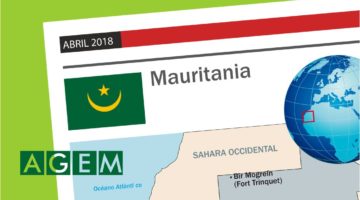 FICHA DE PAIS - Mauritania - 2018 - AGEM - Mercabarna