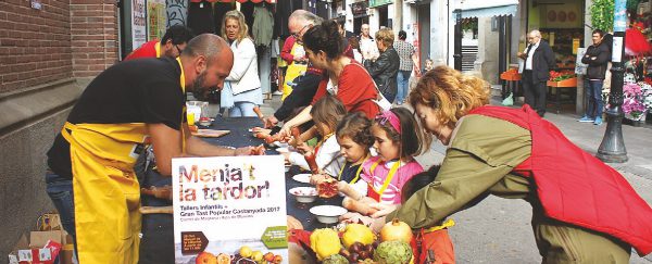 Mercat del Ninot - Cata gazpachos - JUNIO 2019 - AGEM - Mercabarna - Mayoristas de frutas y hortalizas