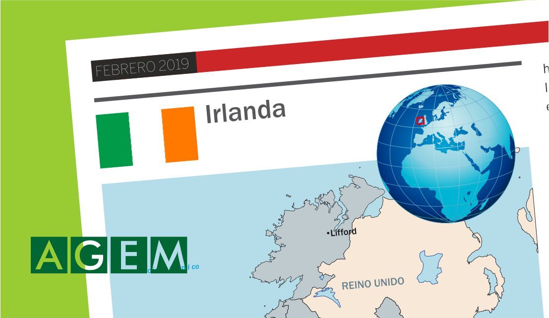 FICHA DE PAIS IRLANDA - AGEM - Mercabarna - Mayoristas de frutas y hortalizas