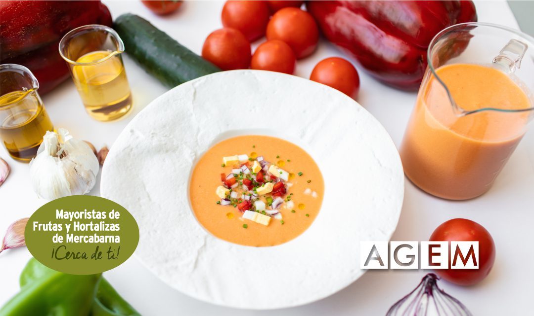 Gazpacho Andaluz - AGEM - Mercabarna - Mayoristas de frutas y hortalizas