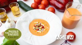 Gazpacho Andaluz - AGEM - Mercabarna - Mayoristas de frutas y hortalizas