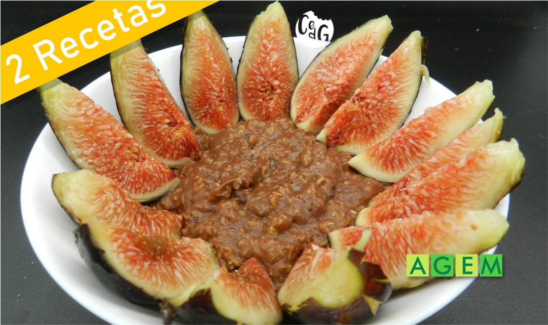 Desayuno con Higos - 2 Recetas - SEPTIEMBRE 2019 - AGEM - Mercabarna - Mayoristas de frutas y hortalizas