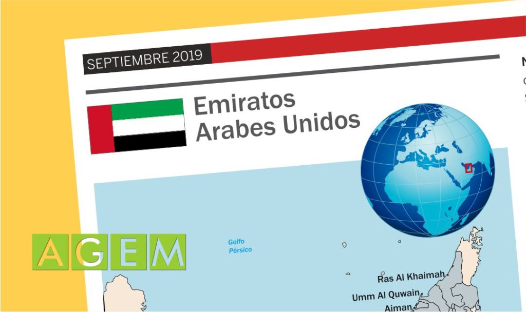 EMIRATOS ÁRABES UNIDOS septiembre 2019 - FICHA DE PAIS - Agem - Mercabarna - Mayoristas de frutas y hortalizas