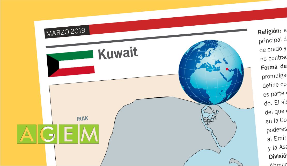 KUWAIT marzo 2019 - FICHA DE PAIS - Agem - Mercabarna - Mayoristas de frutas y hortalizas