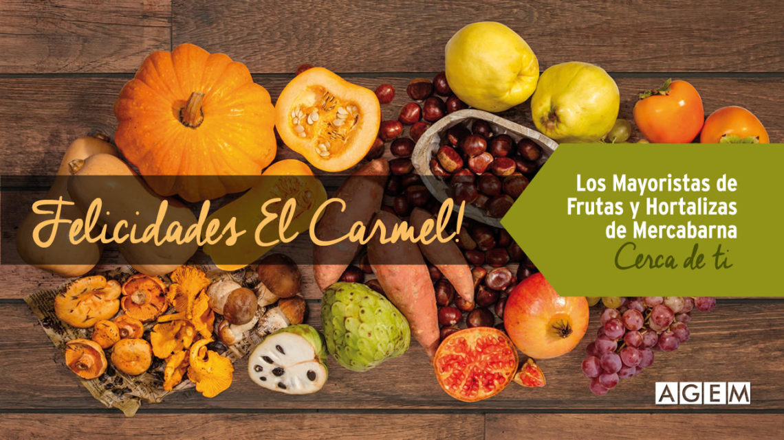 50 ANIVERSARIO DEL CARMEL - AGEM - Mercabarna - Mayoristas de frutas y hortalizas