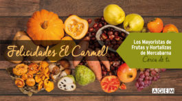 50 ANIVERSARIO DEL CARMEL - AGEM - Mercabarna - Mayoristas de frutas y hortalizas