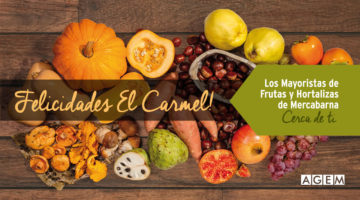 50 ANIVERSARIO DEL CARMEL - AGEM - Mercabarna - Mayoristas de frutas y hortalizas