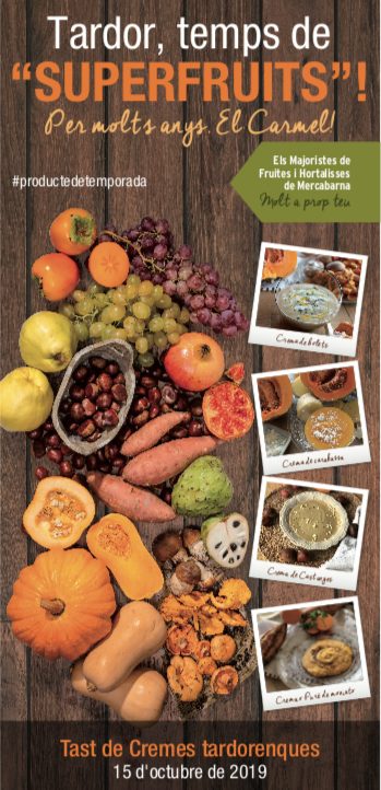 50 ANIVERSARIO DEL CARMEL - AGEM - Mercabarna - Mayoristas de frutas y hortalizas - Banner 50 ANIVERSARIO DEL CARMEL - AGEM - Mercabarna - Mayoristas de frutas y hortalizas