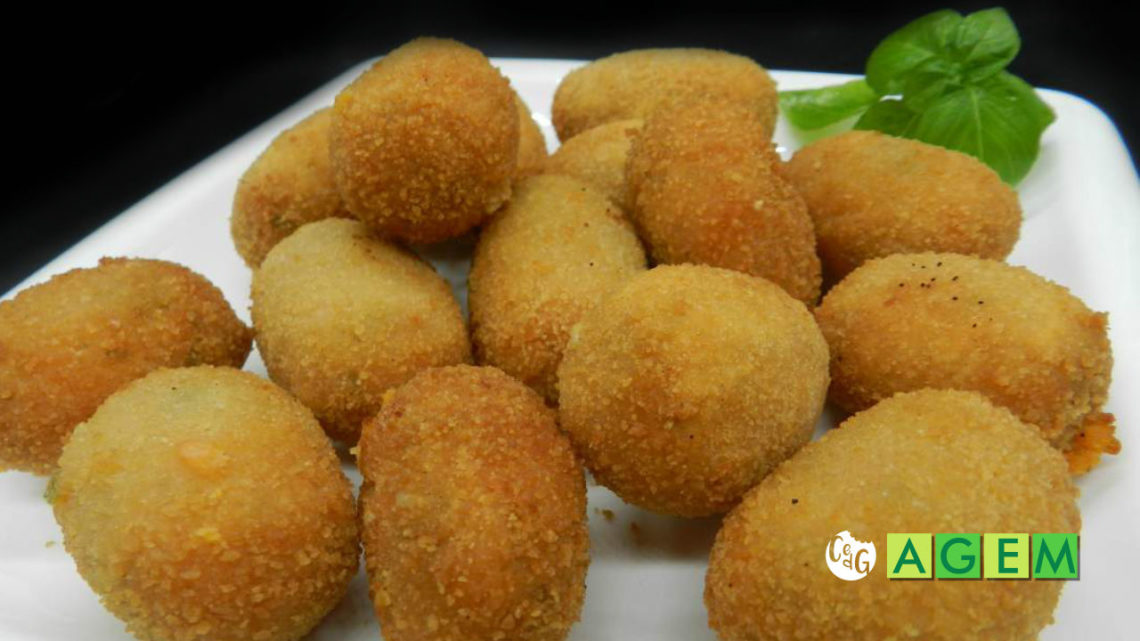 Croquetas de Boniato - AGEM - Mercabarna - Mayoristas de frutas y hortalizas de Barcelona - Beba Villanueva - Cocinar es de Guapas