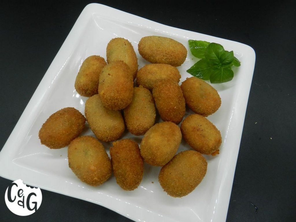 Croquetas de Boniato - AGEM - Mercabarna - Mayoristas de frutas y hortalizas de Barcelona - Beba Villanueva - Cocinar es de Guapas 2