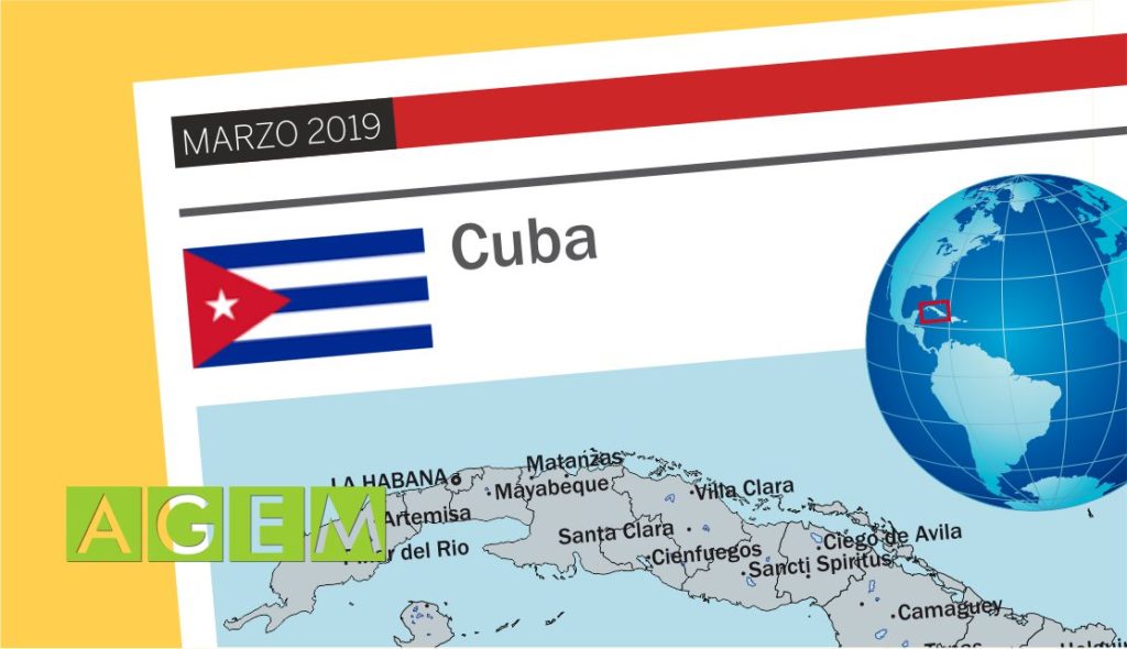 FICHA DE PAIS CUBA - AGEM - Mercabarna - Mayoristas de frutas y hortalizas de barcelona