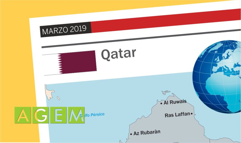 FICHA DE PAIS QATAR - AGEM - Mercabarna - Mayoristas de frutas y hortalizas de barcelona