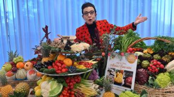 Carme Ruscalleda - Estas Fiestas, Alegría y Buena Mesa con mucha Fruta y Hortaliza - AGEM - Mercabarna - Mayoristas de frutas y hortalizas de Barcelona