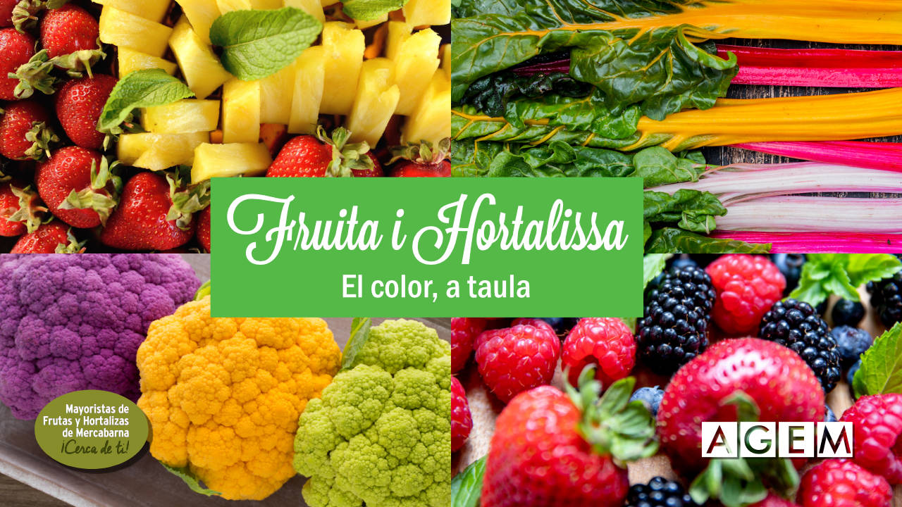 Aquestes Festes, Alegria i Bona Taula amb molta Fruita i Hortalisses - AGEM - Mercabarna - Majoristes de fruites i hortalisses de Barcelona