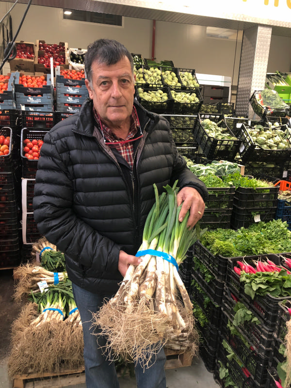 Temporada de calçots en Paris - AGEM - Mercabarna - Mayoristas de frutas y hortalizas en Barcelona