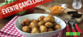 Cata popular de buñuelos de calçots - evento cancelado - AGEM Mercabarna - Mayoristas de frutas y hortalizas - 2020 MARZO