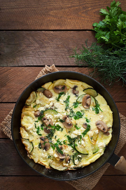 Revuelto de champiñones y verduras AGEM - Mercabarna - Mayoristas de frutas y hortalizas - Barcelona