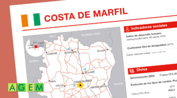 Ficha de País - Costa de Marfil 2020