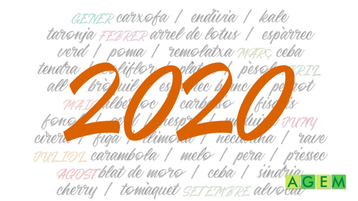 Calendario 2020 - AGEM- Mercabarna - Mayoristas de frutas y hortalizas