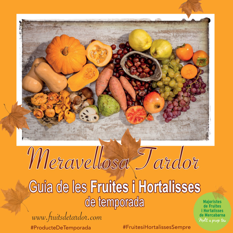 Guia de Frutos de Otoño - AGEM - Mercabarna - Mayoristas de Frutas y Hortalizas