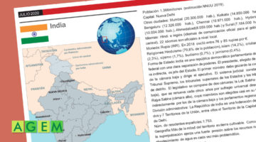 India - FICHAS DE PAIS - AGEM - Mercabarna