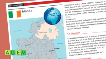 Irlanda - FICHAS DE PAIS - AGEM - Mercabarna