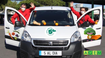 Cinco al día - 5 al Dia - AGEM - Mercabarna - Mayoristas de Frutas y Hortalizas de Barcelona y Provincia - Asociación