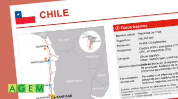 FICHA DE PAIS - CHILE - AGEM - Mercabarna - Mayoristas de frutas y hortalizas de Barcelona y Provincia