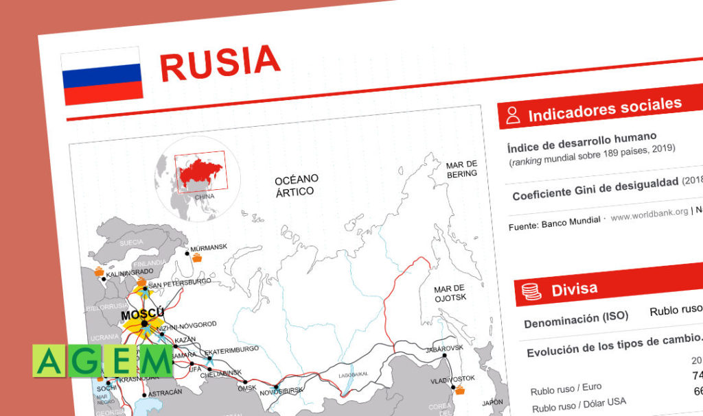 FICHA DE PAIS - RUSIA - AGEM - Mercabarna - Mayoristas de frutas y hortalizas de Barcelona y Provincia