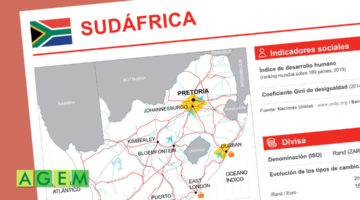 FICHA DE PAIS - SUDÁFRICA - AGEM - Mercabarna - Mayoristas de frutas y hortalizas de Barcelona y Provincia