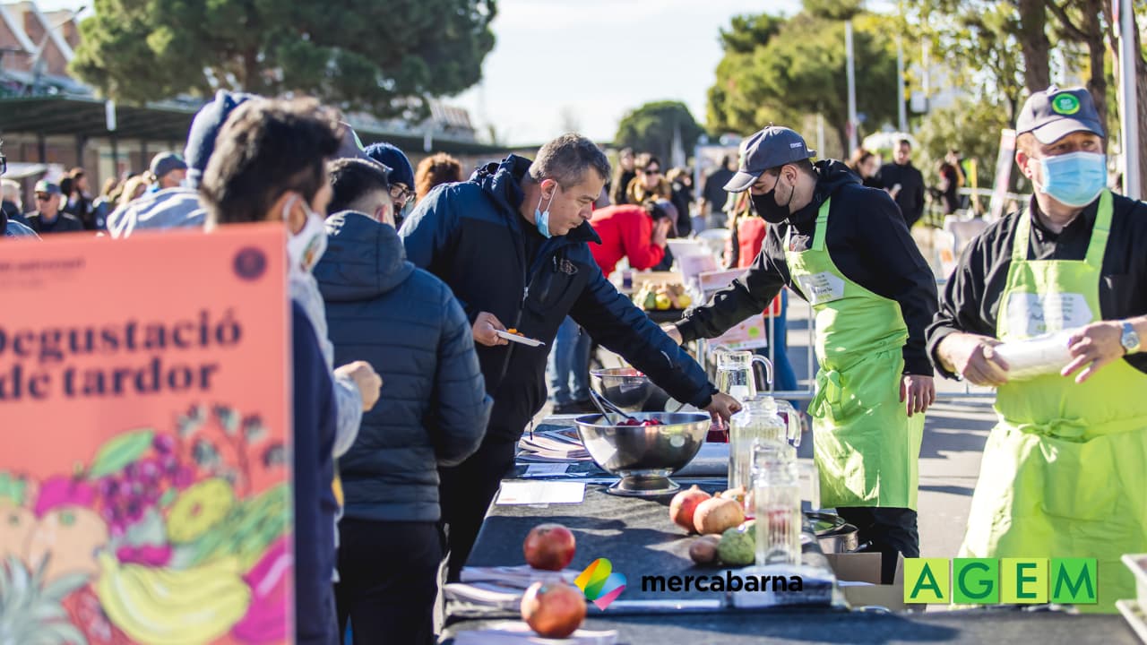 50 ANIVERSARIO MERCABARNA - AGEM - Mayoristas de frutas y hortalizas de Barcelona y Provincia - 2021