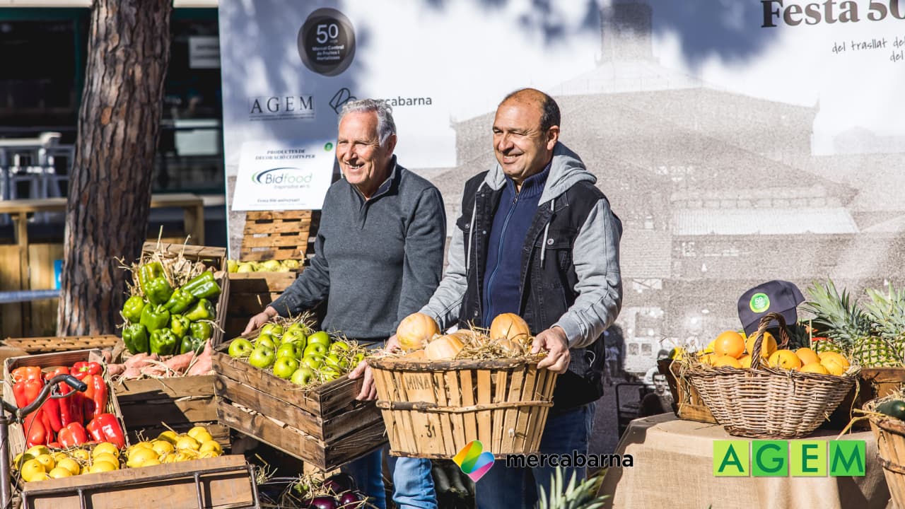 50 ANIVERSARIO MERCABARNA - AGEM - Mayoristas de frutas y hortalizas de Barcelona y Provincia - 2021