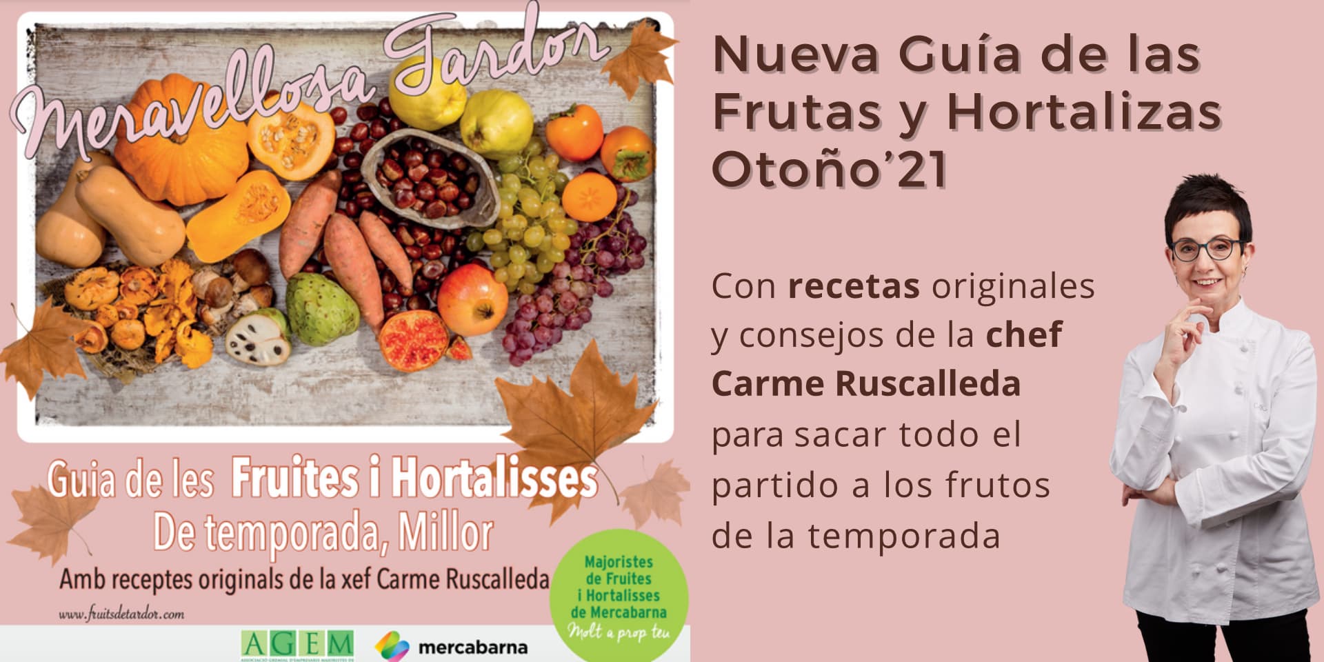 Nova Guia de les Fruites i Hortalisses Tardor 21