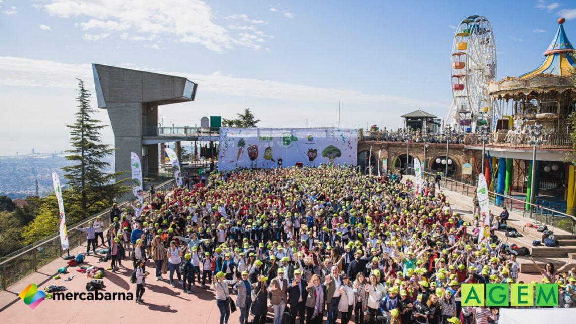 MERCABARNA Y AGEM Celebran los 20 años de la campaña 5 al día - Mayo 2022