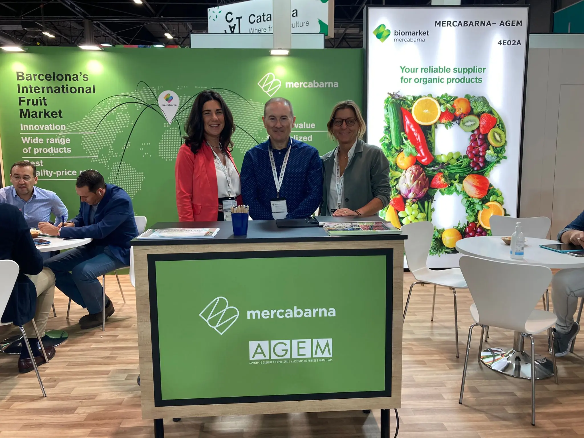 AGEM EN FRUIT ATTRACTION 2022 - 4 Octubre