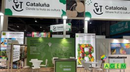 AGEM Y MERCABARNA EN FRUIT ATTRACTION 2022