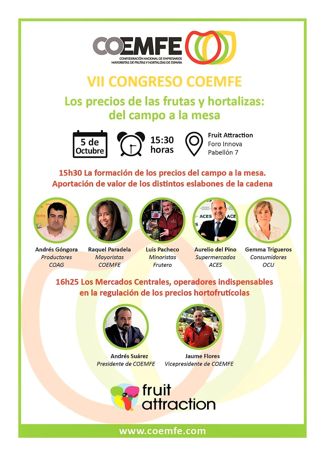 Septimo Congreso Coemfe - Fruit Attraction 2022