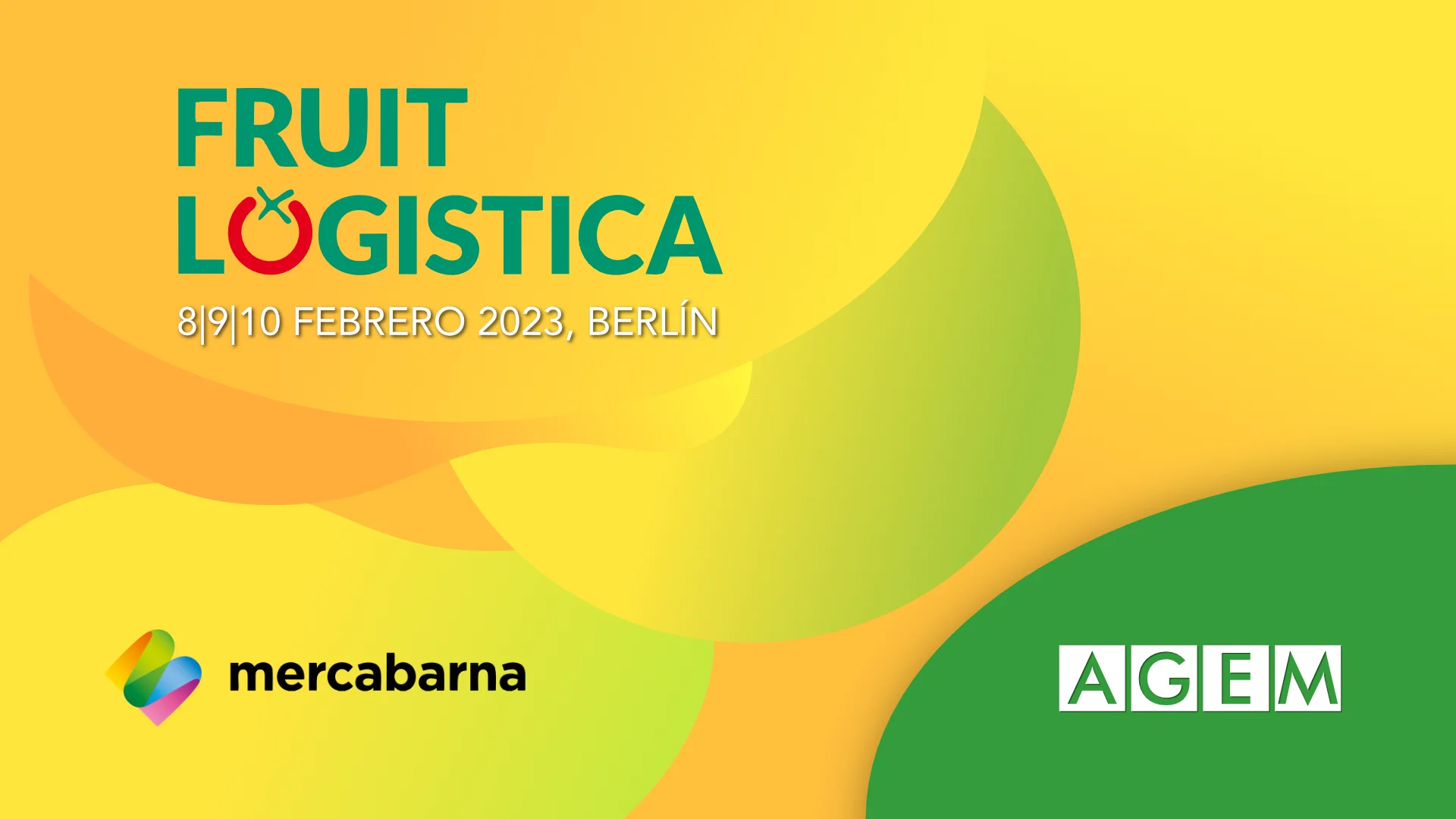 FRUIT LOGISTICA 2023 - AGEM - MERCABARNA - Mayoristas de frutas y hortalizas