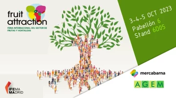 FRUIT ATTRACTION 2023 - AGEM Mercabarna y asociados Feria Ifema Madrid