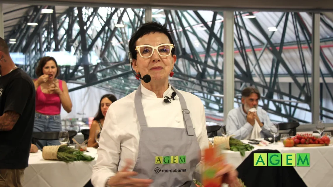 COME VERANO - MENJA ESTIU 2024 Carme Ruscalleda - AGEM - Mayoristas de frutas y hortalizas de Mercabarna