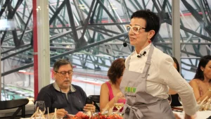 COME VERANO - MENJA ESTIU 2024 Carme Ruscalleda - AGEM - Mayoristas de frutas y hortalizas de Mercabarna
