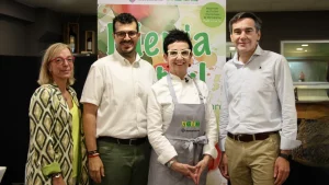 COME VERANO - MENJA ESTIU 2024 Carme Ruscalleda - AGEM - Mayoristas de frutas y hortalizas de Mercabarna