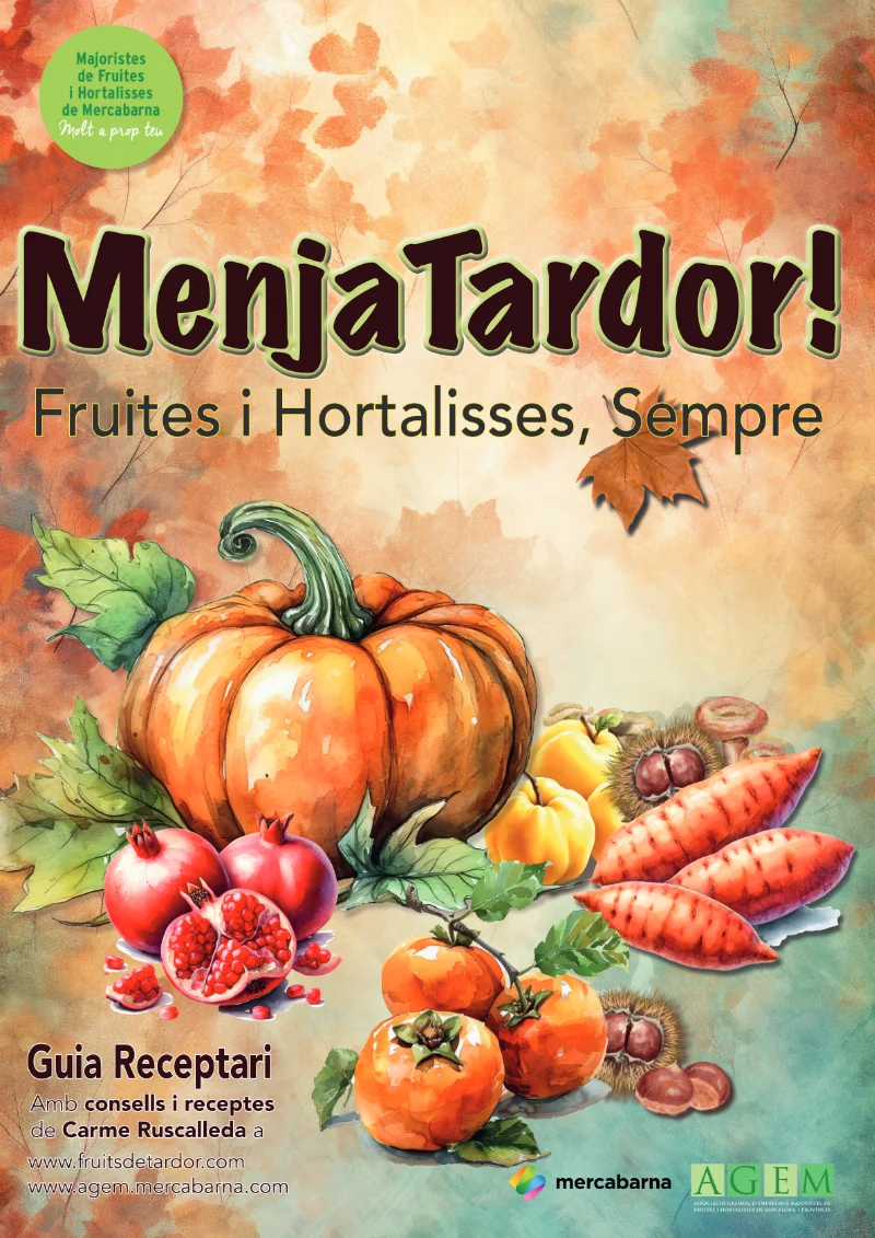 Menja Tardor - AGEM - Mercabarna - 2024