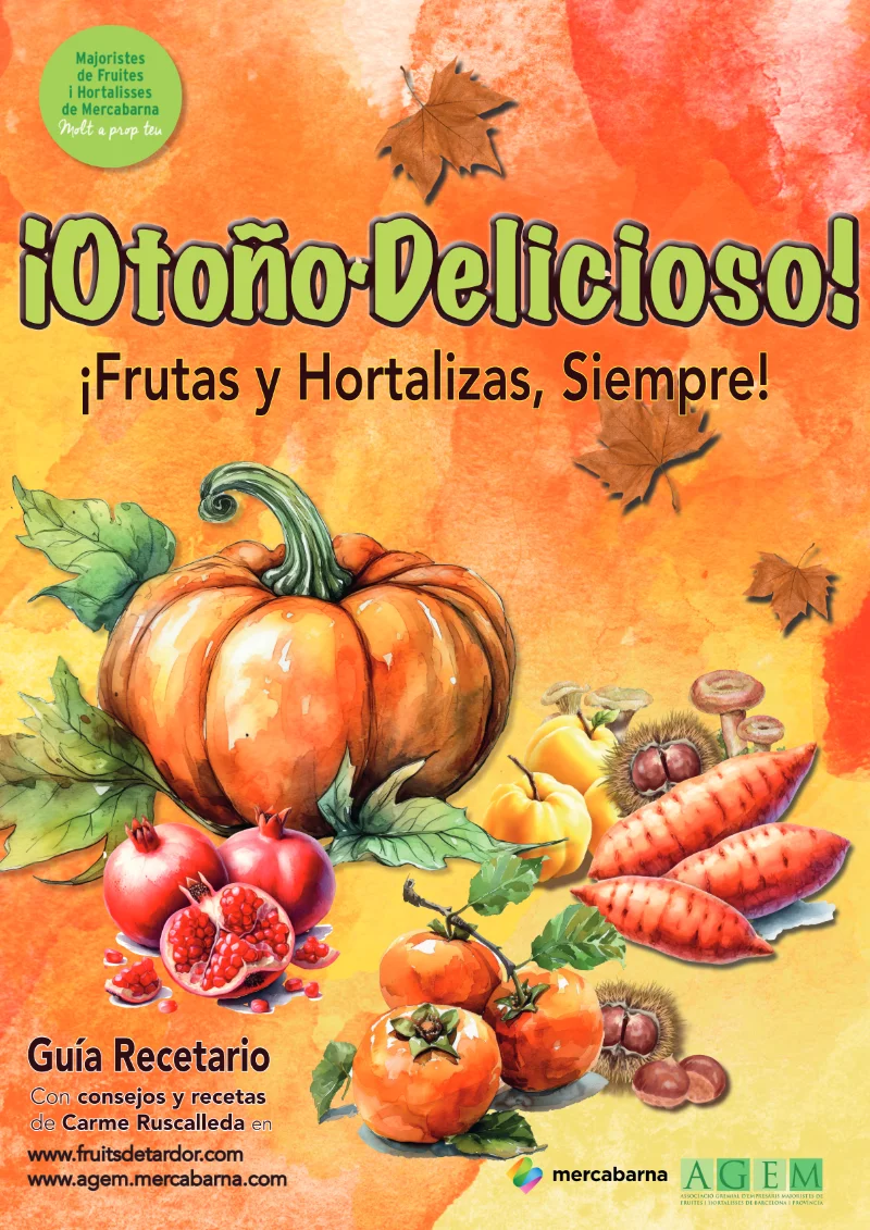 Otoño Delicioso - AGEM - Mercabarna - 2024 - Menja tardor